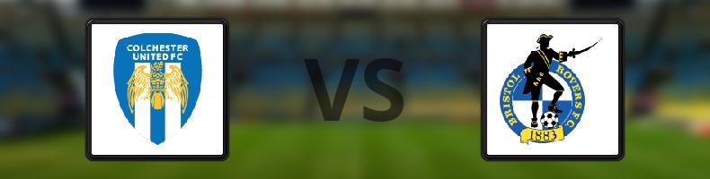 Colchester - Bristol Rovers odds, speltips, resultat i League Two