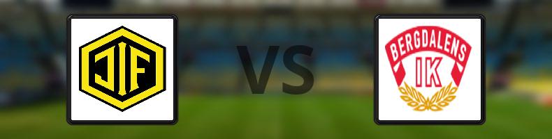 Jonsereds IF - Bergdalens IK odds, speltips, resultat i Division 2