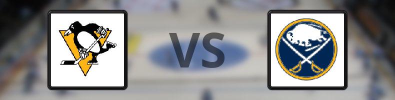 Pittsburgh Penguins - Buffalo Sabres odds, speltips, resultat i NHL