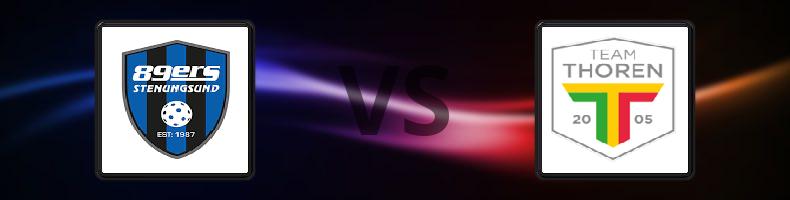 Rönnby IBK - Thorengruppen odds, speltips, resultat i SSL damer