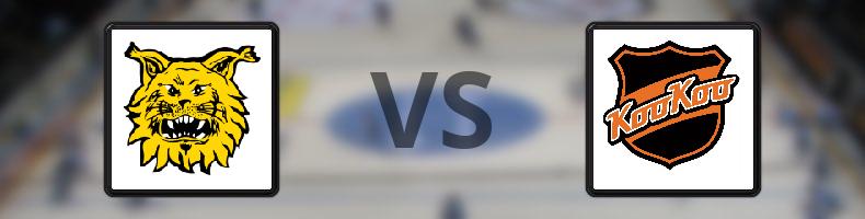 Ilves - KooKoo odds, speltips, resultat i SM-liiga