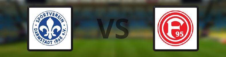 SV Darmstadt 98 - Fortuna Düsseldorf odds, speltips, resultat i 2. Bundesliga
