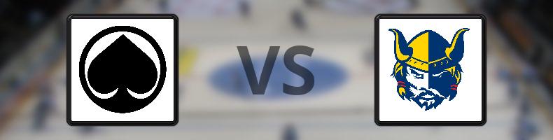 Ässät - Jukurit odds, speltips, resultat i SM-liiga