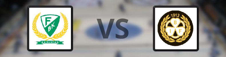 Färjestad - Brynäs odds, speltips, resultat i SHL