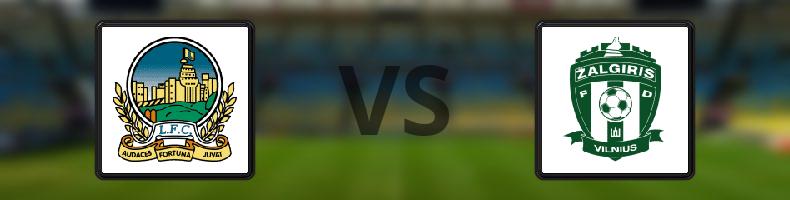 Linfield - Zalgiris odds, speltips, resultat i Europa Conference League