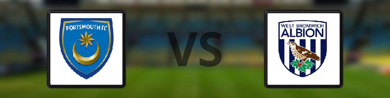 Portsmouth - West Bromwich odds, speltips, resultat i EFL Championship