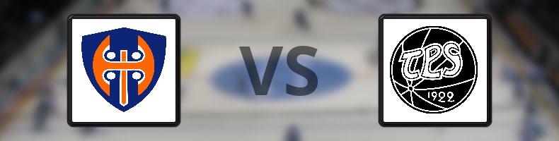 Tappara - TPS odds, speltips, resultat i SM-liiga