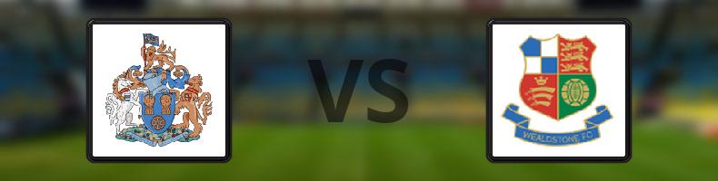 Altrincham - Wealdstone odds, speltips, resultat i National League