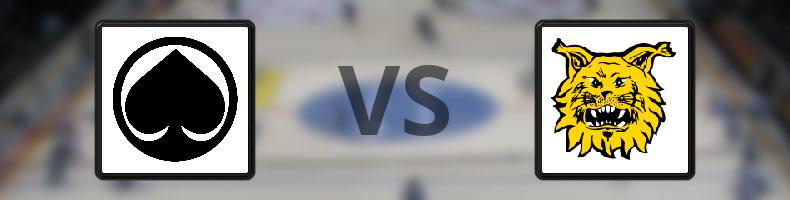 Ässät - Ilves odds, speltips, resultat i SM-liiga