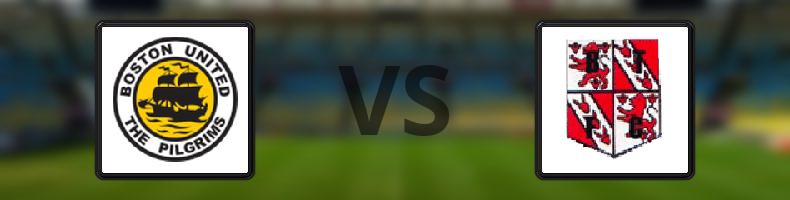 Boston United - Brackley Town odds, speltips, resultat i National League