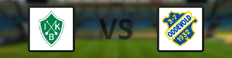 Brage - IK Oddevold odds, speltips, resultat i Superettan
