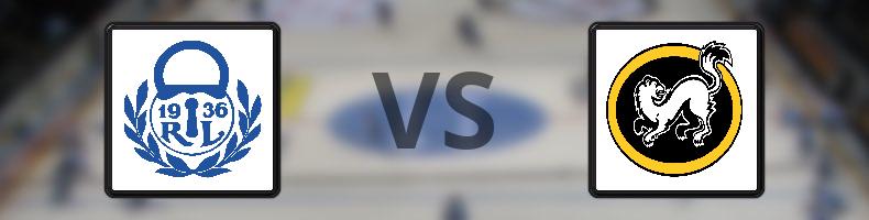 Lukko - Kärpät odds, speltips, resultat i SM-liiga