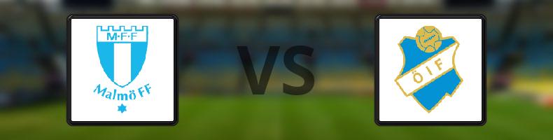 Malmö FF - Öster odds, speltips, resultat i Allsvenskan