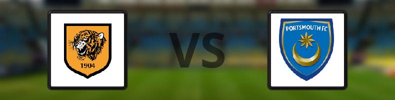 Hull - Portsmouth odds, speltips, resultat i EFL Championship