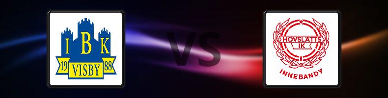 Visby - Hovslätt odds, speltips, resultat i SSL herrar