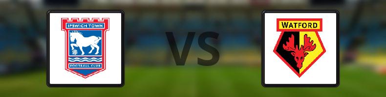 Ipswich - Watford odds, speltips, resultat i EFL Championship