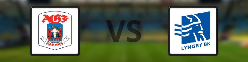 AGF Århus - Lyngby odds, speltips, resultat i Superligaen