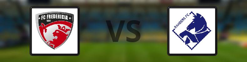 FC Fredericia - Randers odds, speltips, resultat i Superligaen