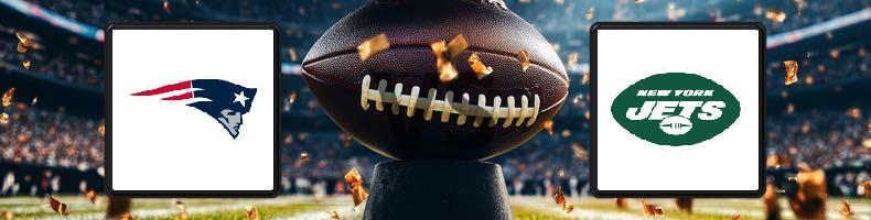 New England Patriots - New York Jets odds, speltips, resultat i NFL