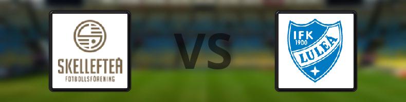 Skellefteå FF - IFK Luleå odds, speltips, resultat i Division 2