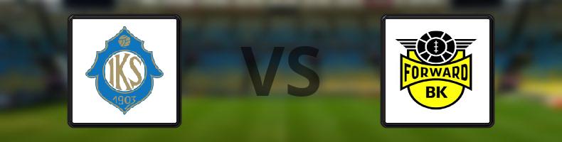 IK Sleipner - BK Forward odds, speltips, resultat i Division 2