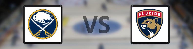 Buffalo Sabres - Florida Panthers odds, speltips, resultat i NHL