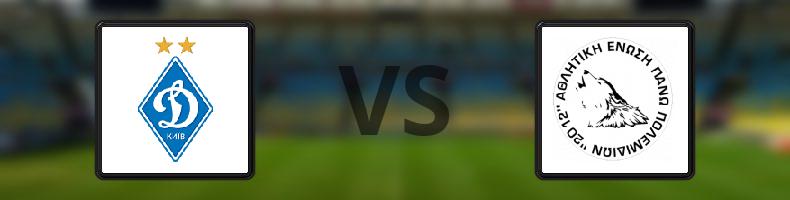 Dynamo Kiev - AEP Paphos odds, speltips, resultat i Champions League