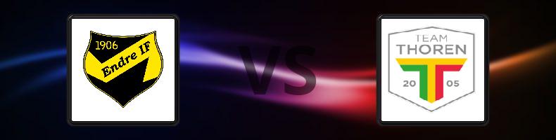 Endre IF - Thorengruppen odds, speltips, resultat i SSL damer