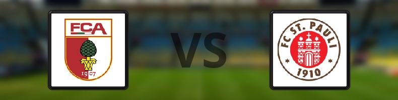 FC Augsburg - FC St. Pauli odds, speltips, resultat i Bundesliga