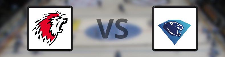 Lausanne HC - Ingolstadt odds, speltips, resultat i CHL
