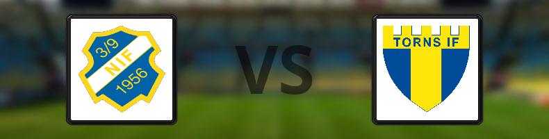 Nosaby IF - Torns IF odds, speltips, resultat i Division 2