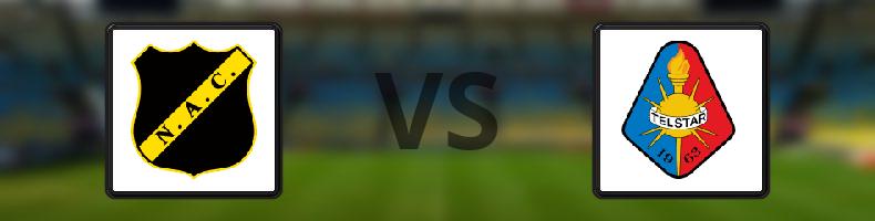 NAC Breda - SC Telstar odds, speltips, resultat i Eredivisie
