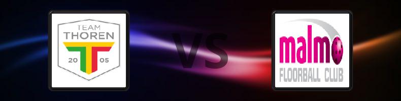 Thorengruppen - Malmö FBC odds, speltips, resultat i SSL damer