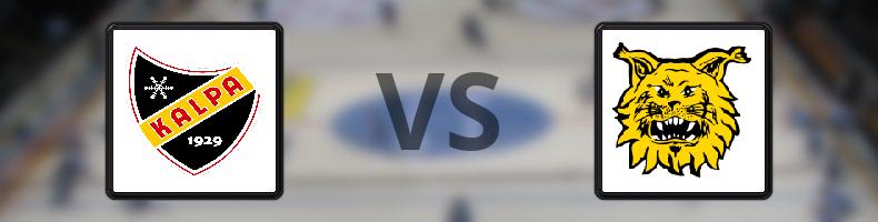 KalPa - Ilves odds, speltips, resultat i SM-liiga