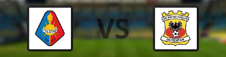 SC Telstar - Go Ahead Eagles odds, speltips, resultat i Eredivisie