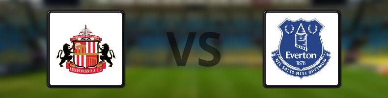Sunderland - Everton odds, speltips, resultat i Premier League