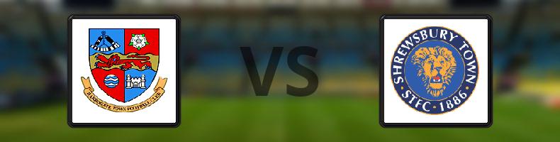 Harrogate Town - Shrewsbury odds, speltips, resultat i League Two