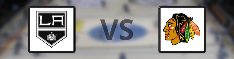 Los Angeles Kings - Chicago Blackhawks odds, speltips, resultat i NHL