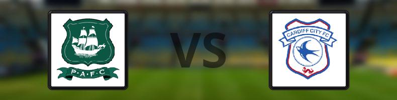 Plymouth - Cardiff City odds, speltips, resultat i League One