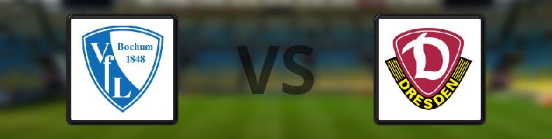 Bochum - Dynamo Dresden odds, speltips, resultat i 2. Bundesliga