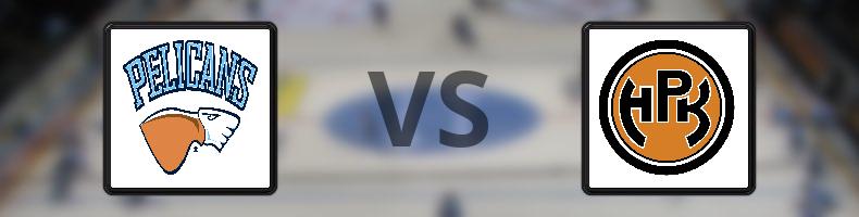 Pelicans - HPK odds, speltips, resultat i SM-liiga