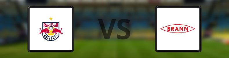 Red Bull Salzburg - Brann odds, speltips, resultat i Champions League