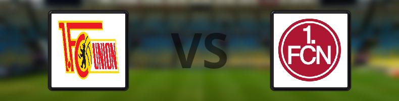 Union Berlin - 1. FC Nürnberg odds, speltips, resultat i Bundesliga damer