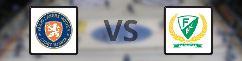Växjö Lakers - Färjestad odds, speltips, resultat i SHL