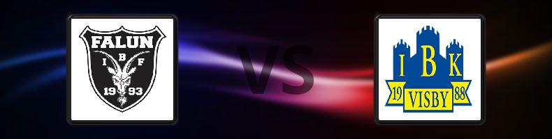 IBF Falun - Visby odds, speltips, resultat i SSL herrar