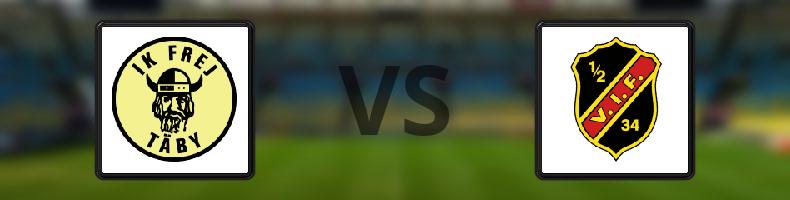 IK Frej - Vasalunds IF odds, speltips, resultat i Division 1