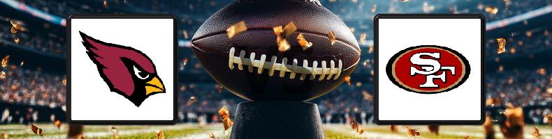 Arizona Cardinals - San Francisco 49ers odds, speltips, resultat i NFL