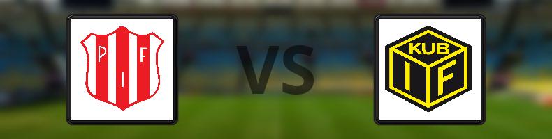Piteå IF - Kubikenborgs IF odds, speltips, resultat i Division 2