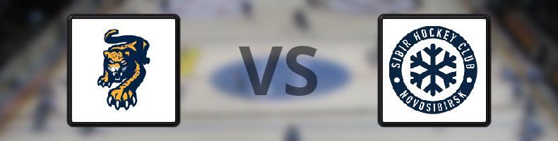 HC Sochi - Sibir Novosibirsk odds, speltips, resultat i KHL