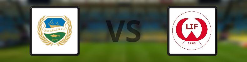 Österlen FF - Linero IF odds, speltips, resultat i Division 2